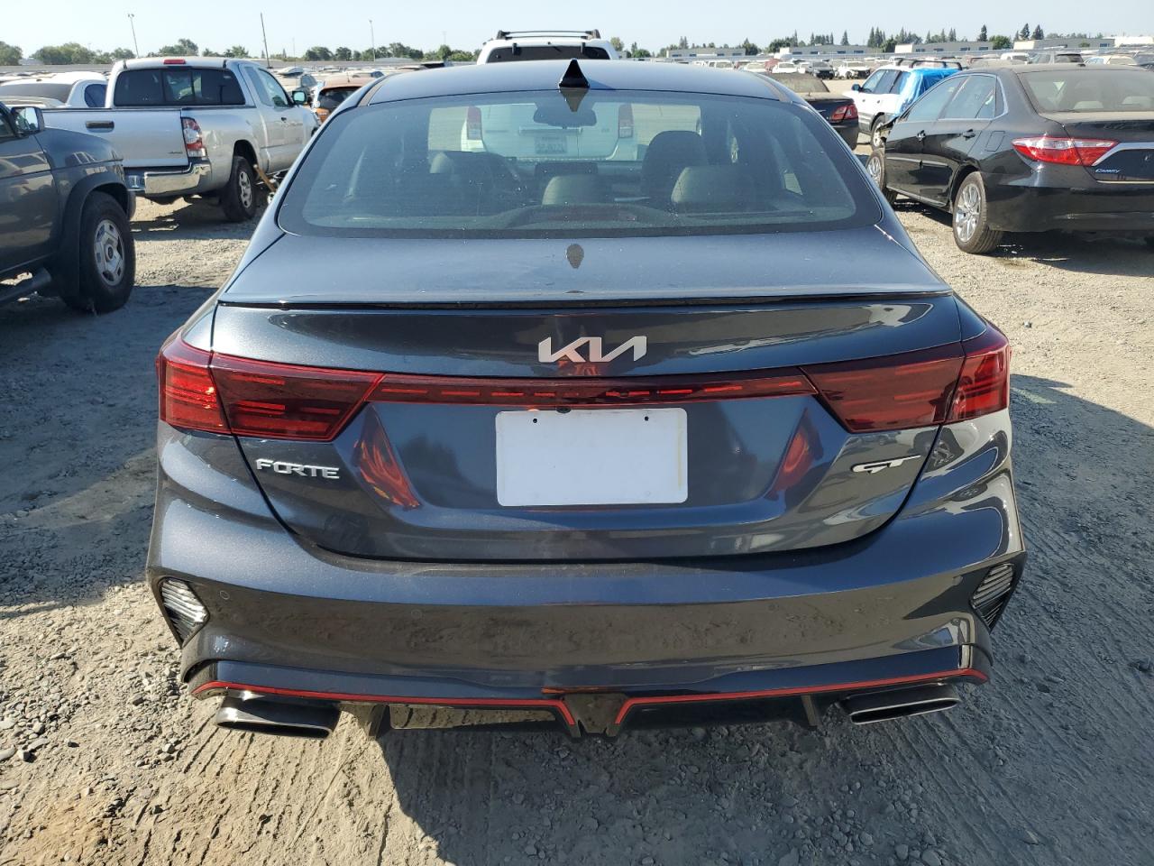 2023 KIA FORTE GT VIN:3KPF44AC3PE630837