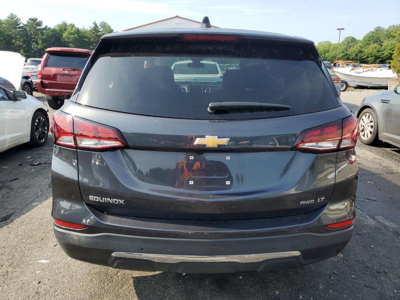 2022 CHEVROLET EQUINOX LT VIN:2GNAXTEV9N6117670