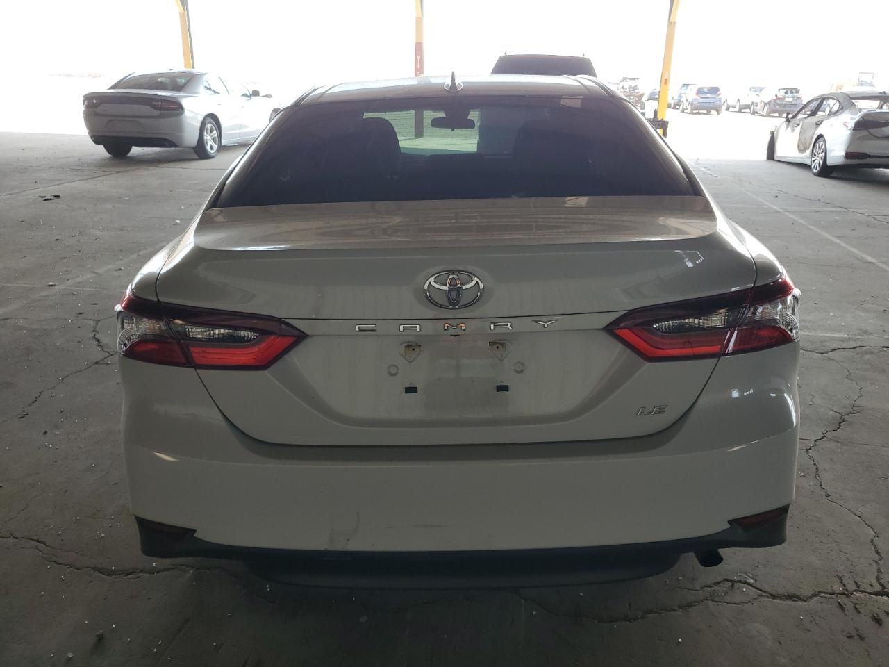 2024 TOYOTA CAMRY LE VIN:4T1C11AK0RU217601