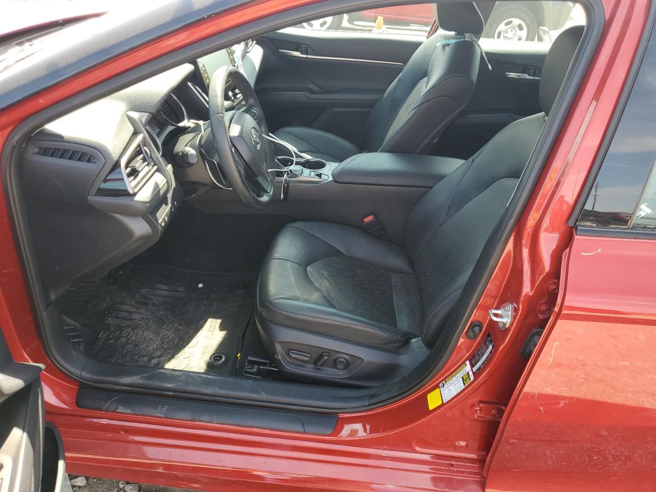 2022 TOYOTA CAMRY XSE VIN:4T1K61AK1NU003658
