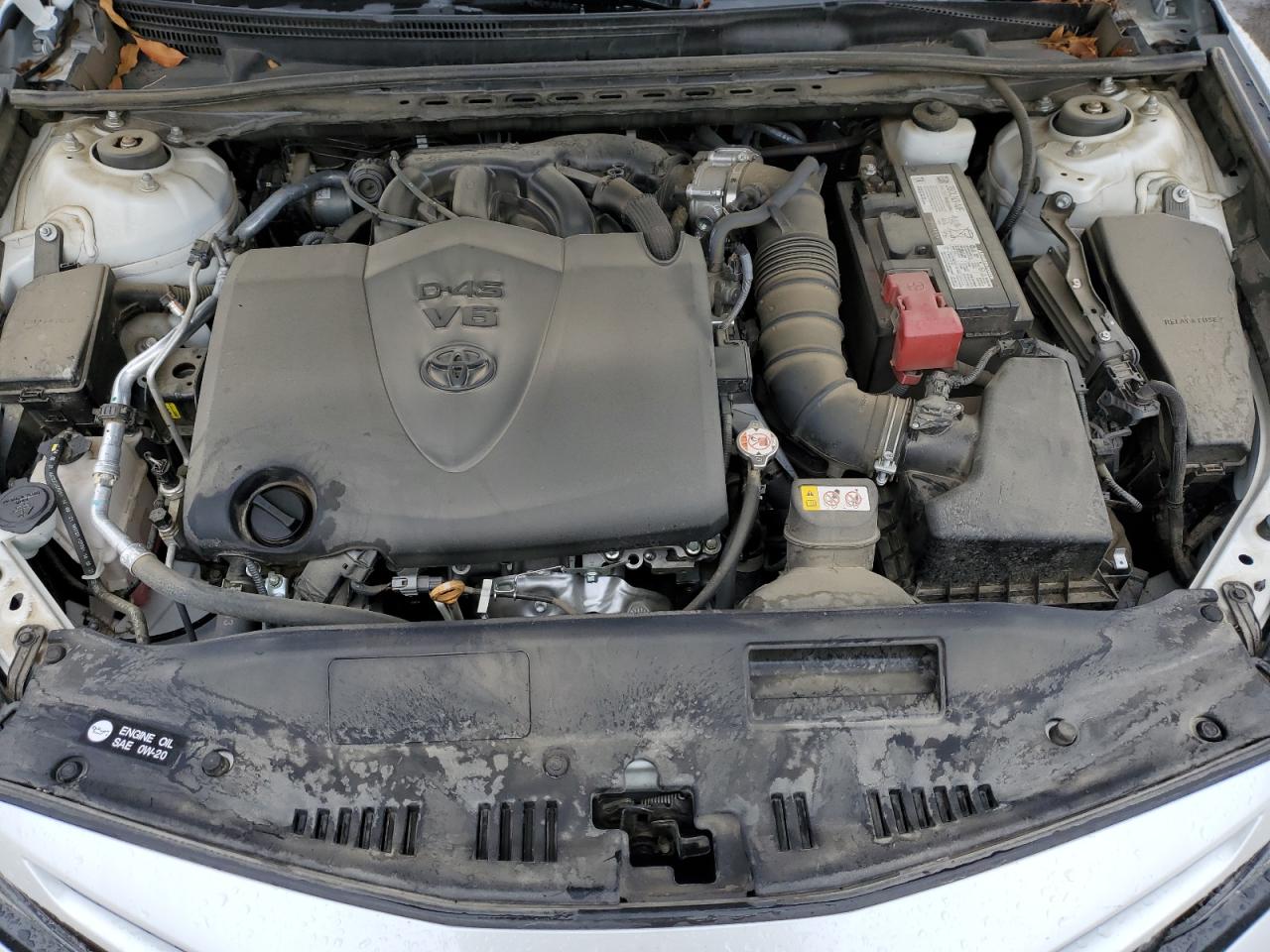 2022 TOYOTA CAMRY TRD VIN:4T1KZ1AKXNU067883