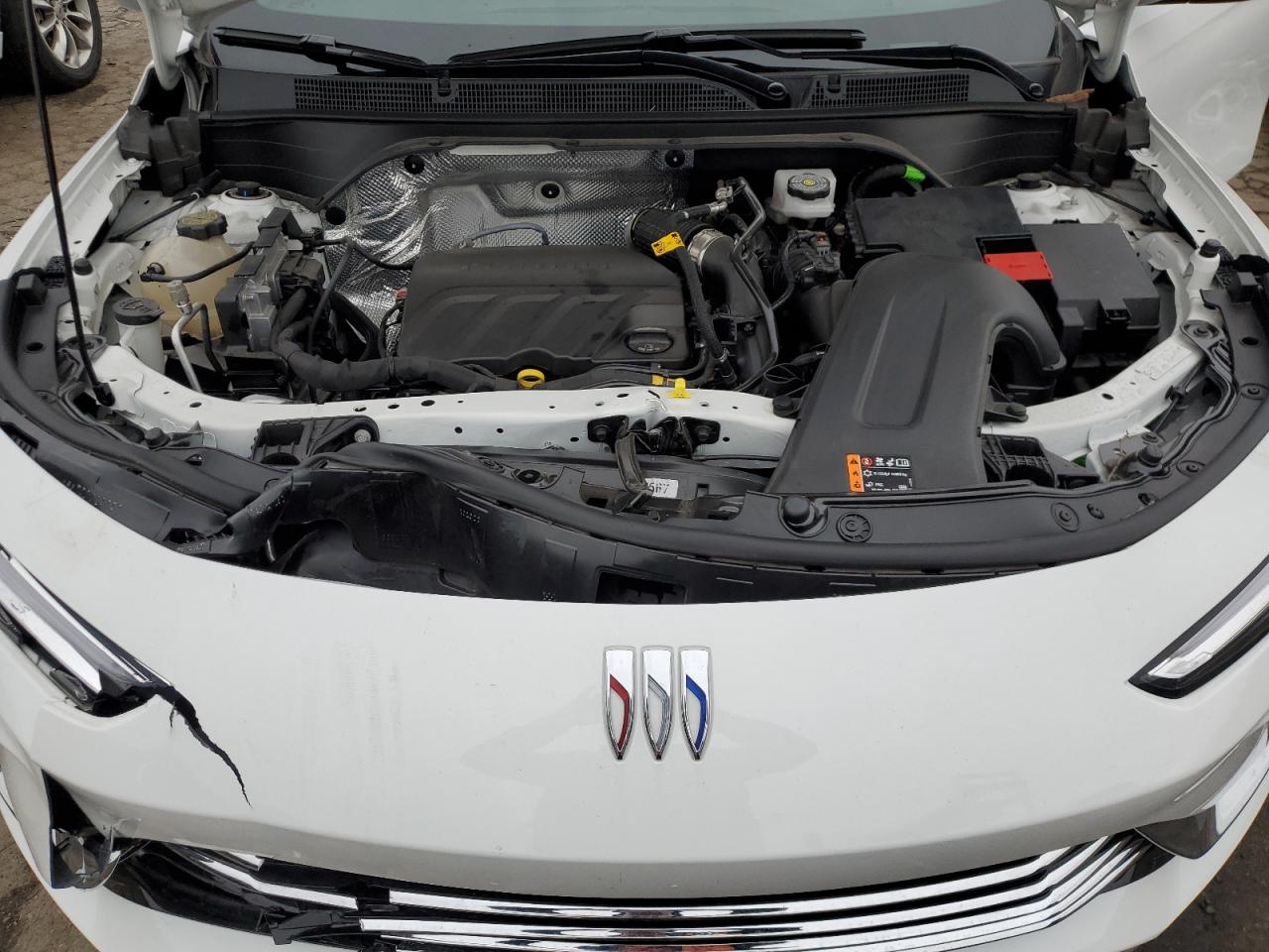 2024 BUICK ENVISTA PREFERRED VIN:KL47LAE25RB156746