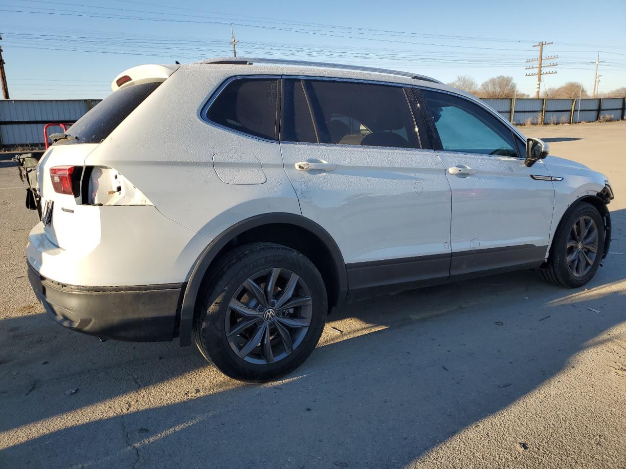 2024 VOLKSWAGEN TIGUAN SE VIN:3VV2B7AX8RM032116