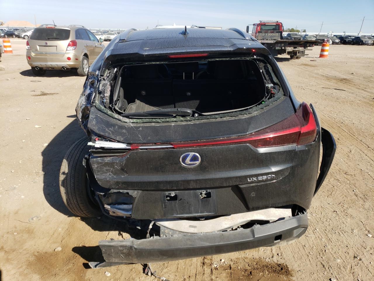2022 LEXUS UX 250H BASE VIN:JTHP9JBH6N2057892