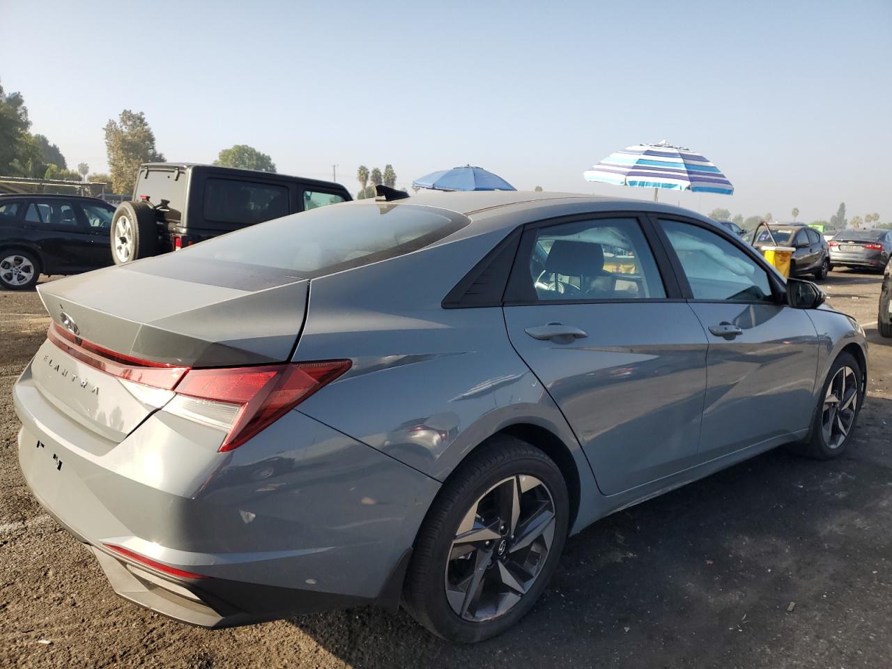 2023 HYUNDAI ELANTRA SEL VIN:KMHLS4AG1PU429883