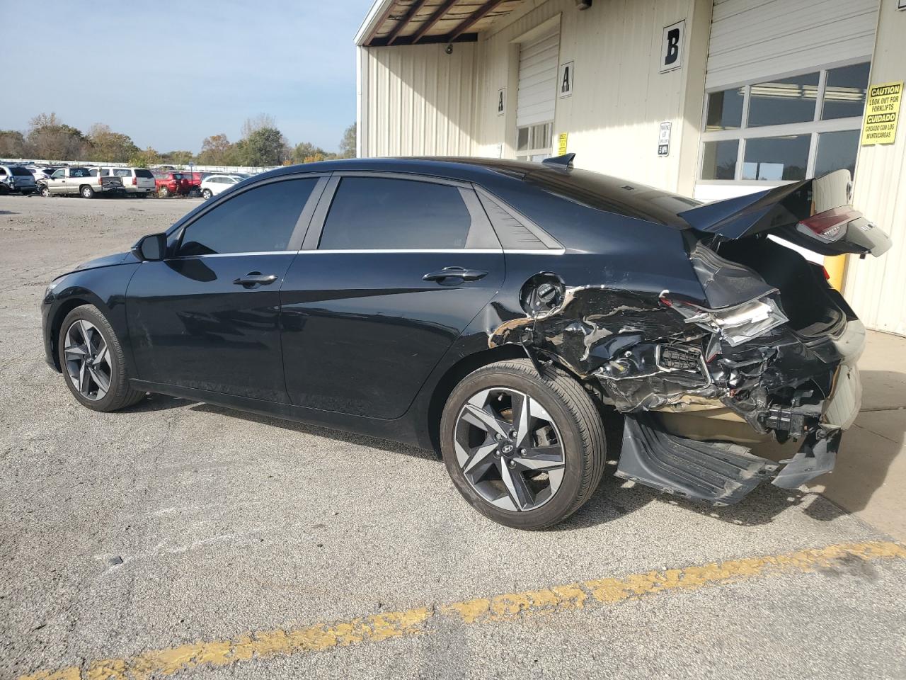 2022 HYUNDAI ELANTRA SEL VIN:KMHLN4AG8NU265875