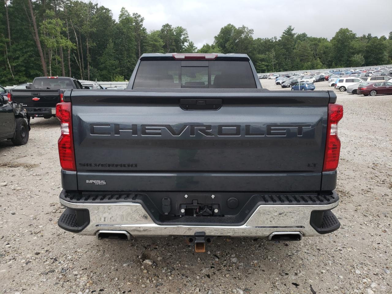 2022 CHEVROLET SILVERADO LTD K1500 LT VIN:1GCUYDED7NZ104937