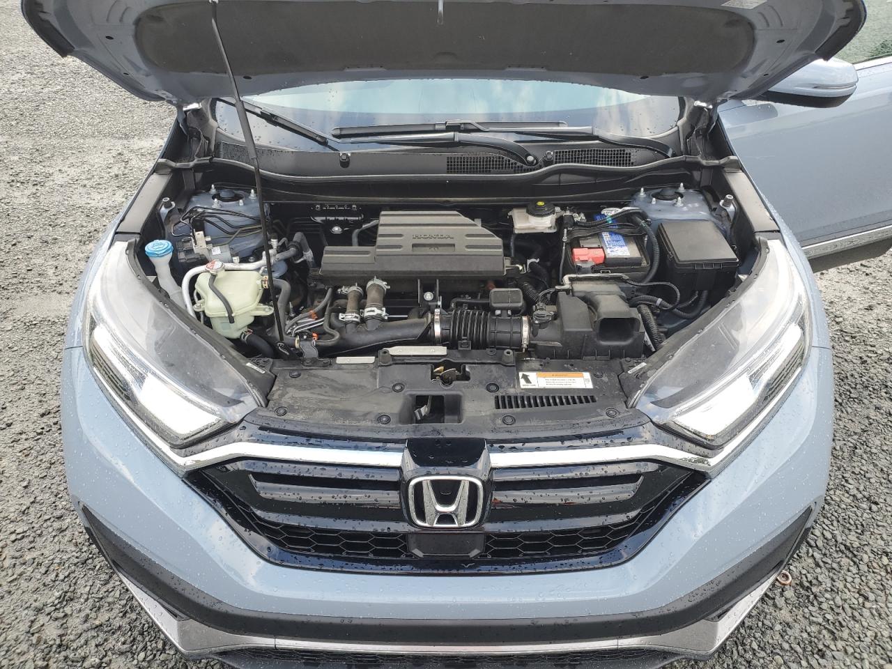 2022 HONDA CR-V TOURING VIN:7FARW2H94NE039188