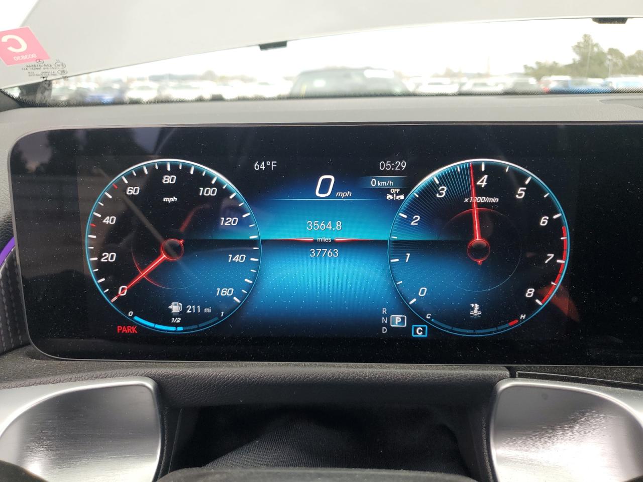 2023 MERCEDES-BENZ GLB 250 VIN:W1N4M4GB4PW260633