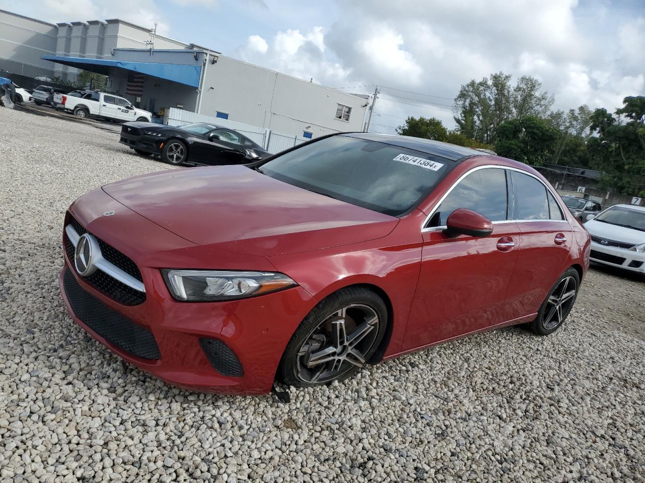 2022 MERCEDES-BENZ A 220 VIN:W1K3G4EB7NJ340943