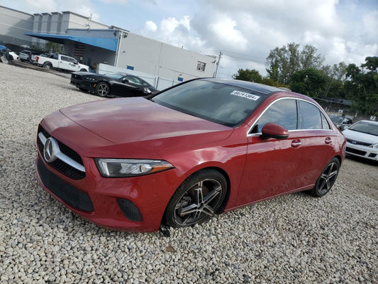 2022 MERCEDES-BENZ A 220 VIN:W1K3G4EB7NJ340943