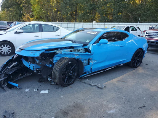 2022 CHEVROLET CAMARO LS VIN:1G1FB1RX2N0107917