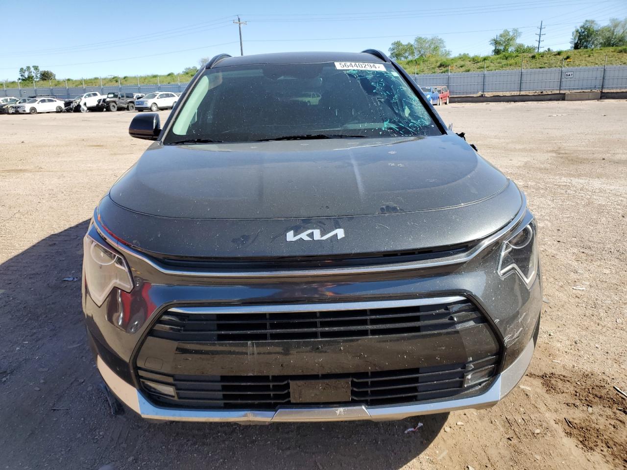 2023 KIA NIRO EX VIN:KNDCR3LE0P5098052