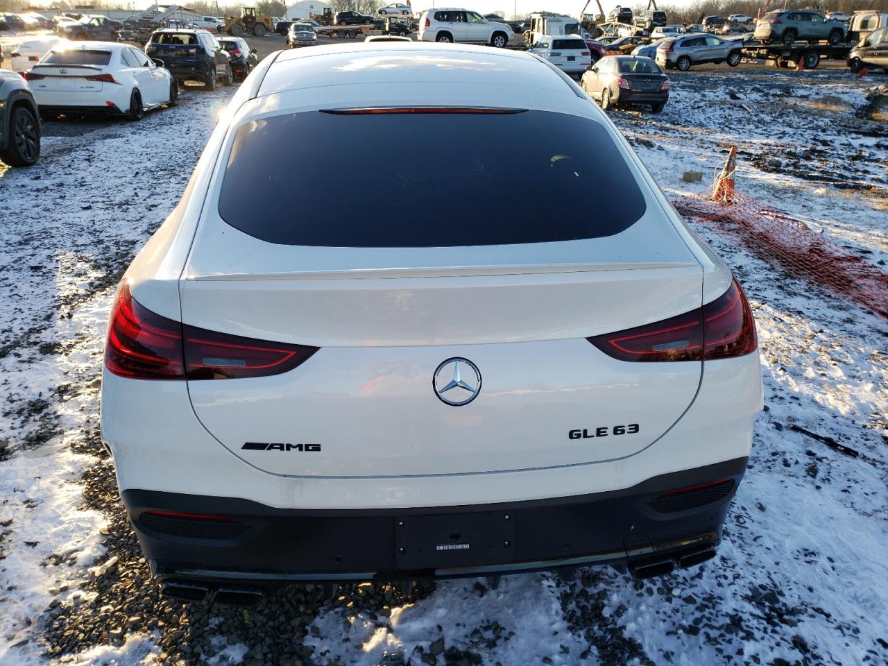 2024 MERCEDES-BENZ GLE COUPE 63 S 4MATIC AMG VIN:2G1FB1EVXA9148378