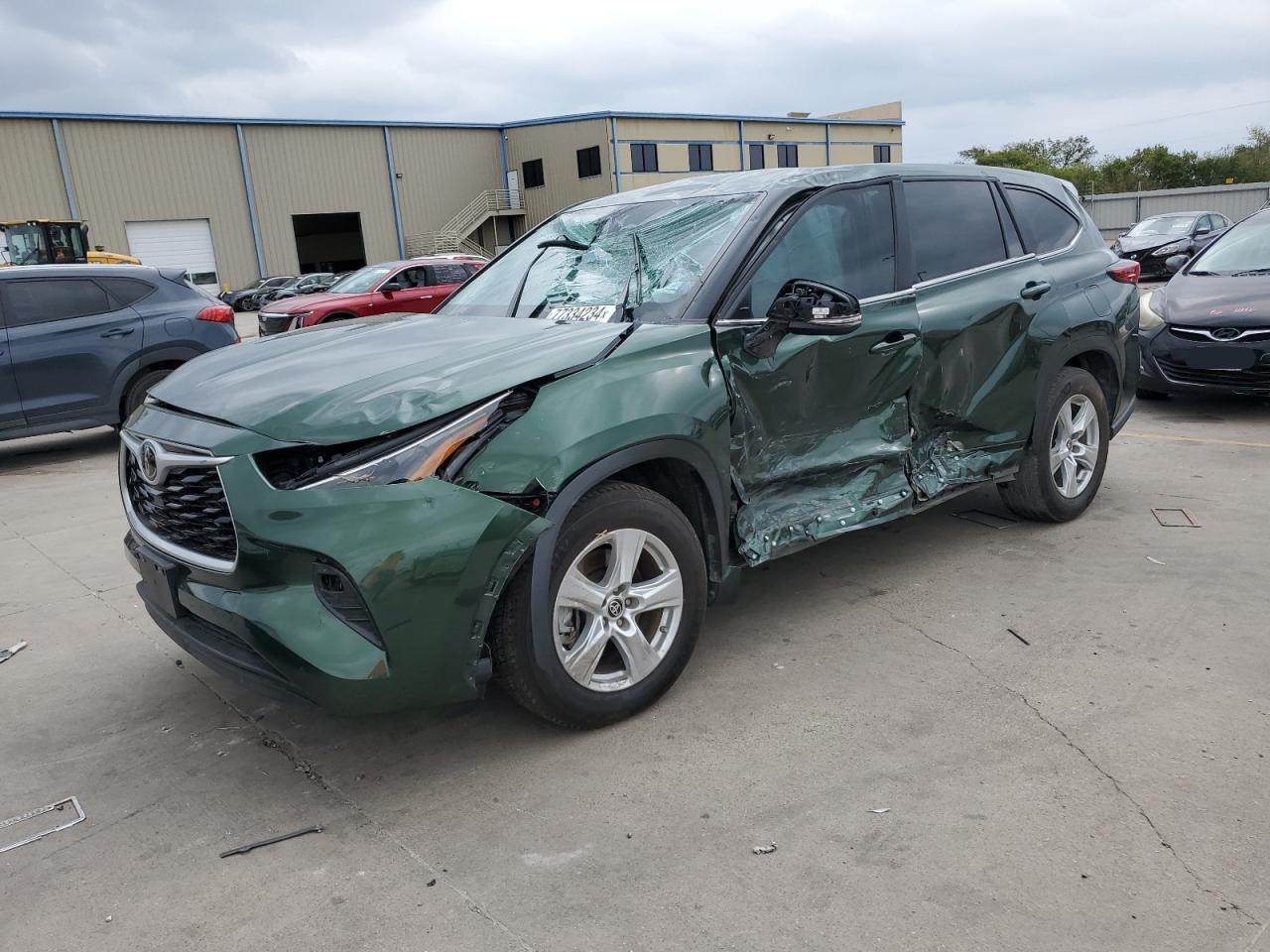 2023 TOYOTA HIGHLANDER L VIN:5TDKDRAH9PS503426