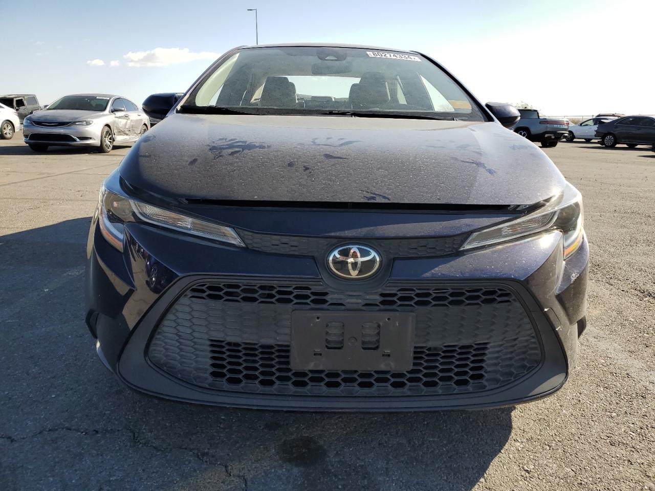 2022 TOYOTA COROLLA LE VIN:JTDEPMAE4NJ191703