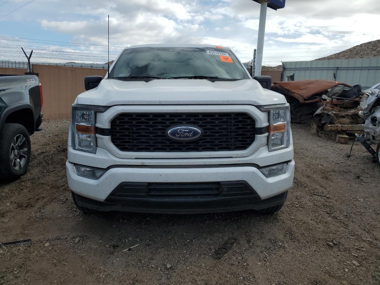 2022 FORD F150 SUPERCREW VIN:1FTEW1C58NKF22453