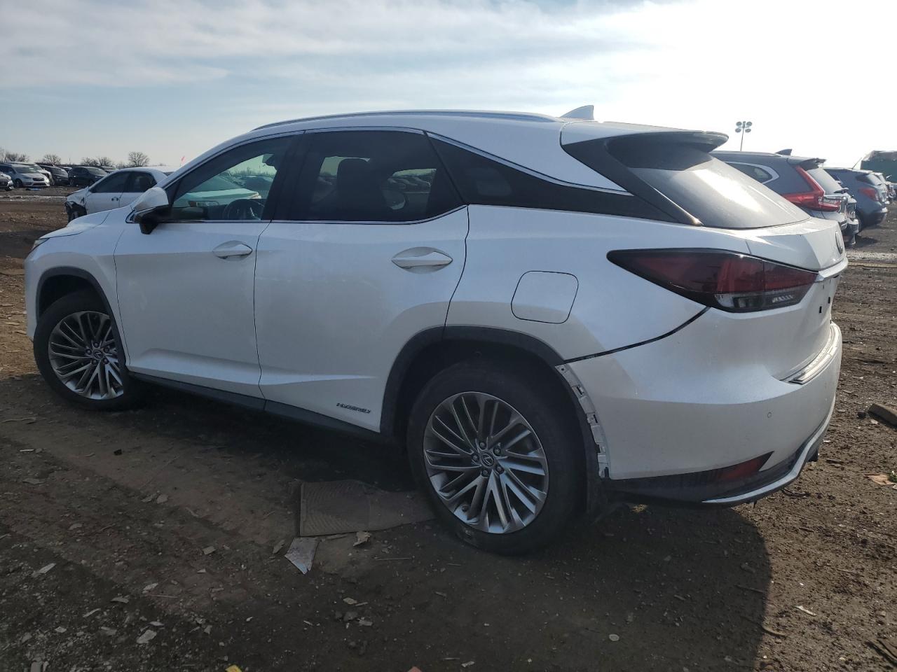 2022 LEXUS RX 450H VIN:2T2JGMDA0NC079110