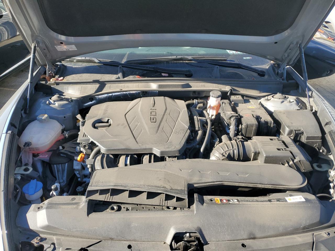 2022 HYUNDAI SONATA SEL VIN:KMHL64JA5NA214988