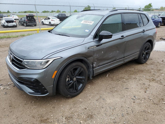 2023 VOLKSWAGEN TIGUAN SE R-LINE BLACK VIN:3VVCB7AX6PM058439