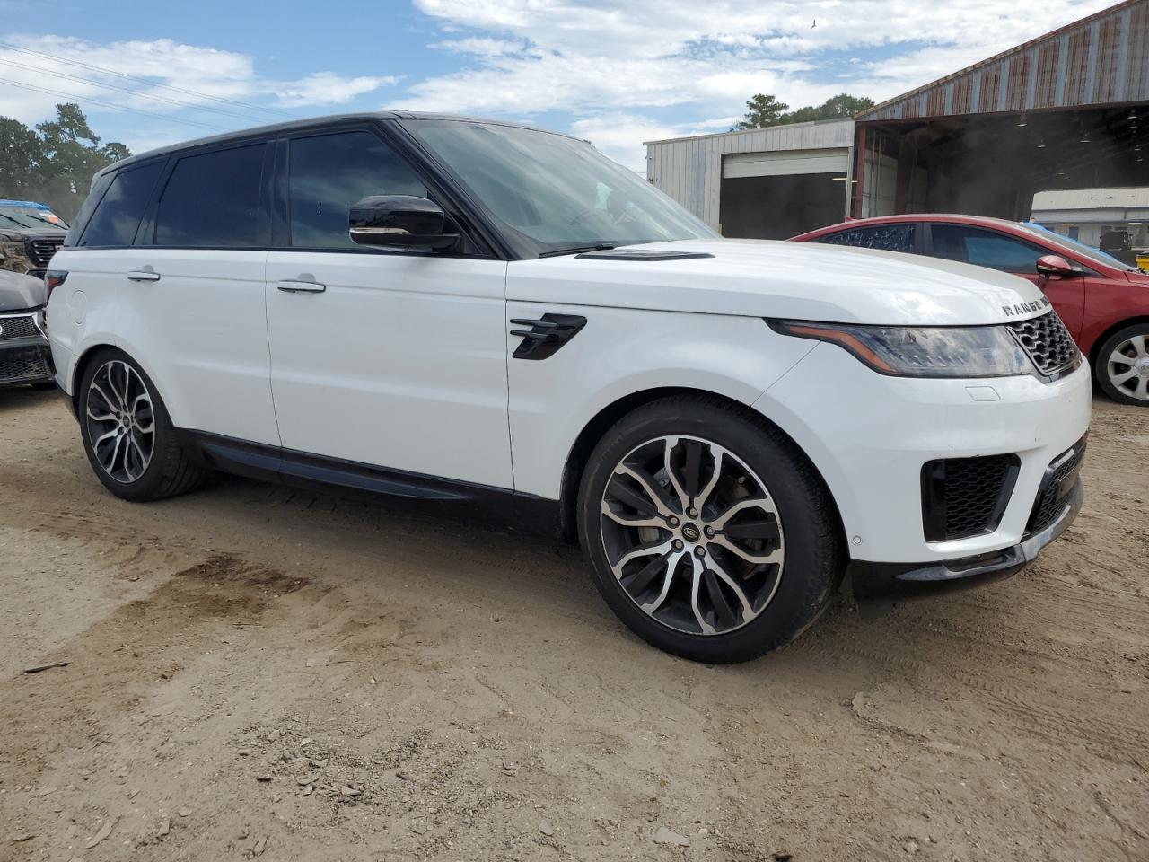 2022 LAND ROVER RANGE ROVER SPORT HSE SILVER EDITION VIN:SALWR2SU2NA225297