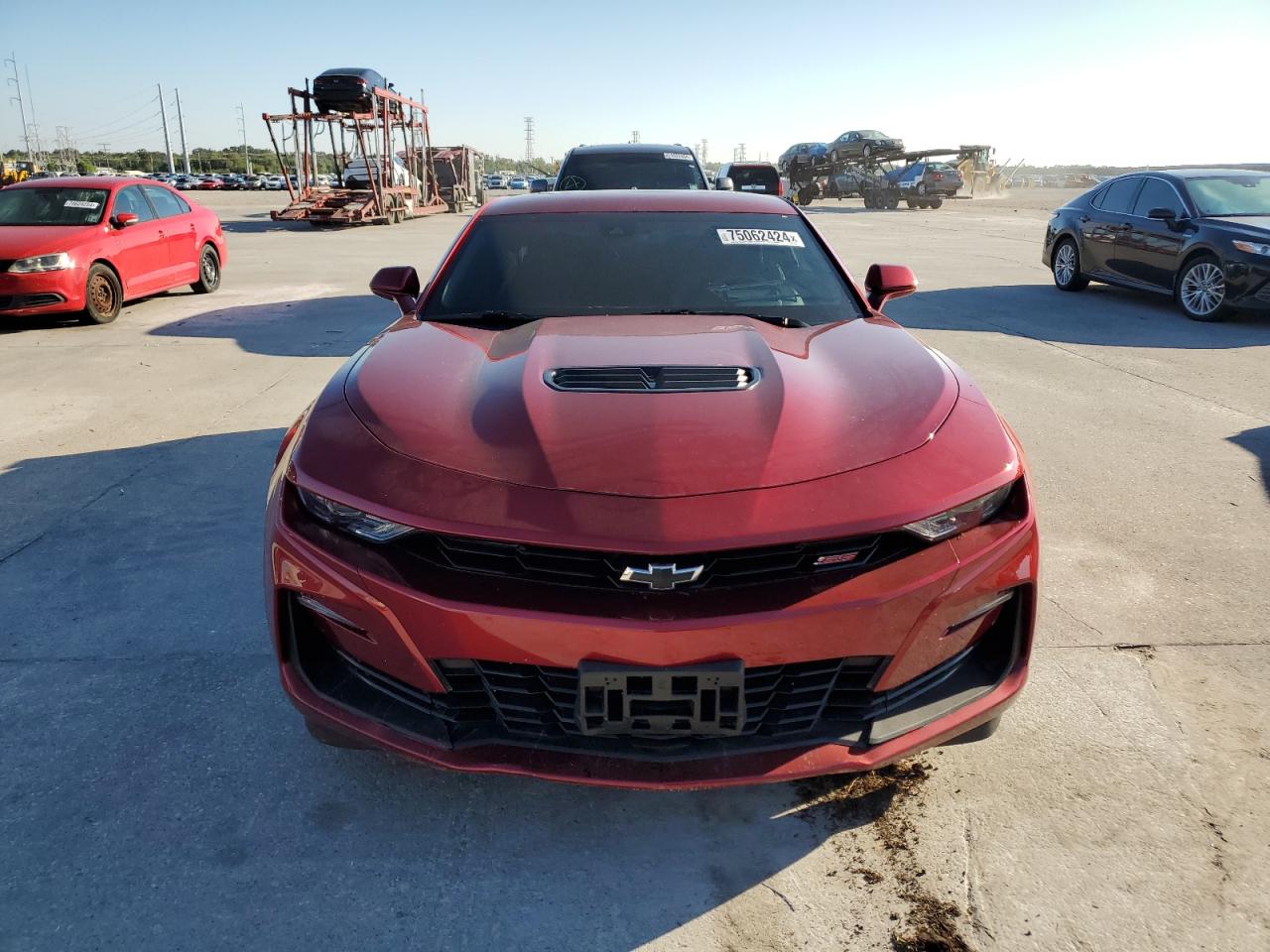 2022 CHEVROLET CAMARO SS VIN:1G1FH1R74N0105231