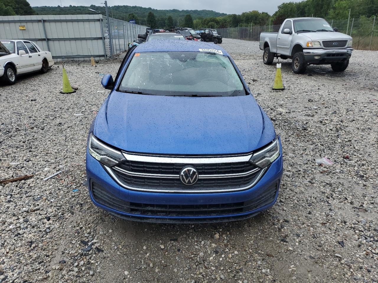 2024 VOLKSWAGEN JETTA S VIN:3VW5M7BU6RM080799