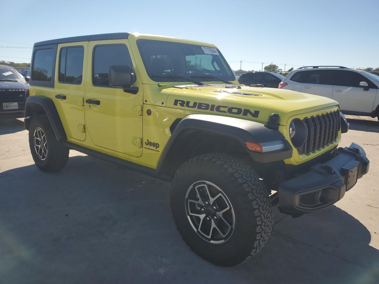 2024 JEEP WRANGLER RUBICON VIN:1C4PJXFN6RW150809