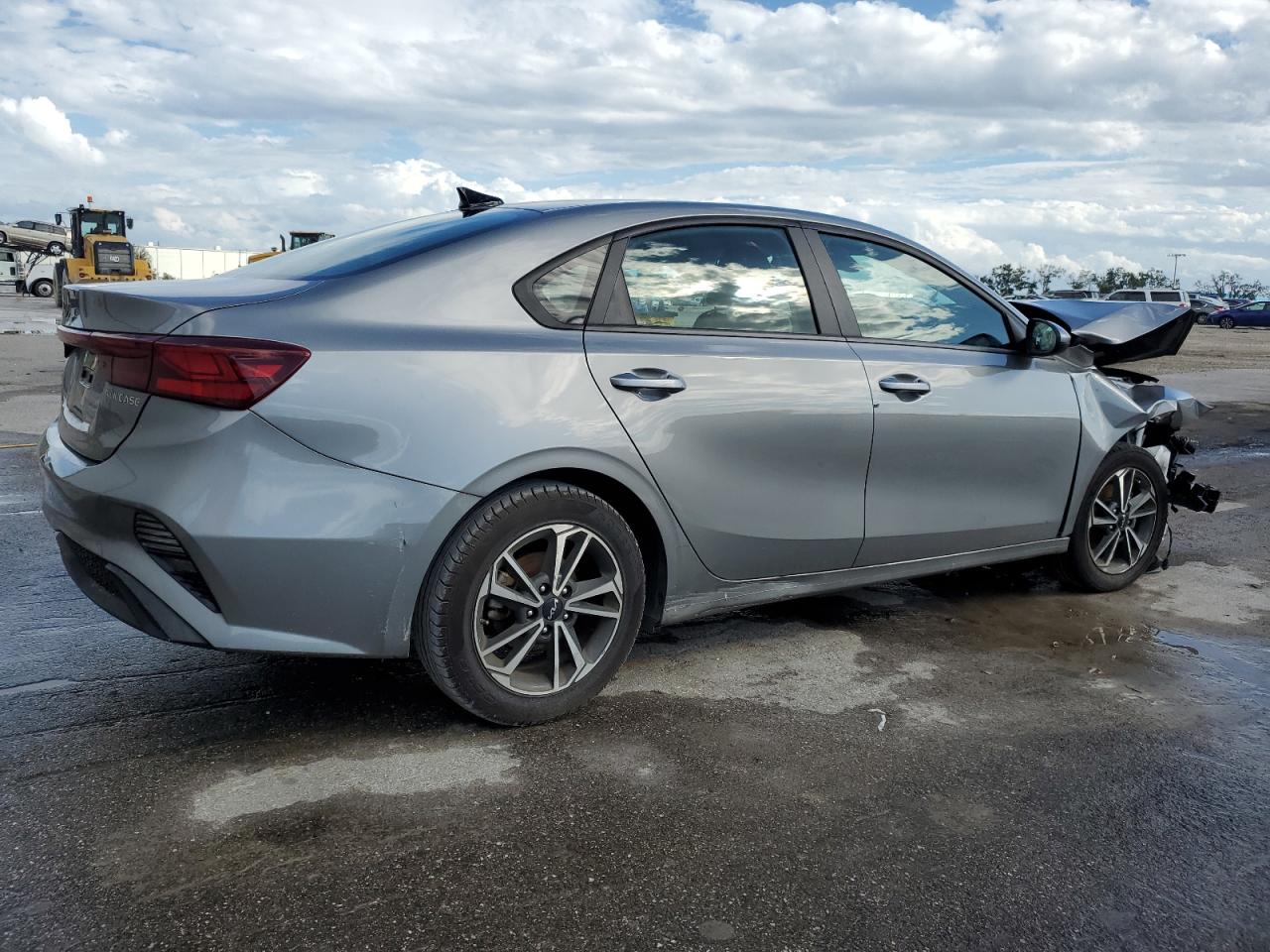 2022 KIA FORTE FE VIN:3KPF24AD3NE461575