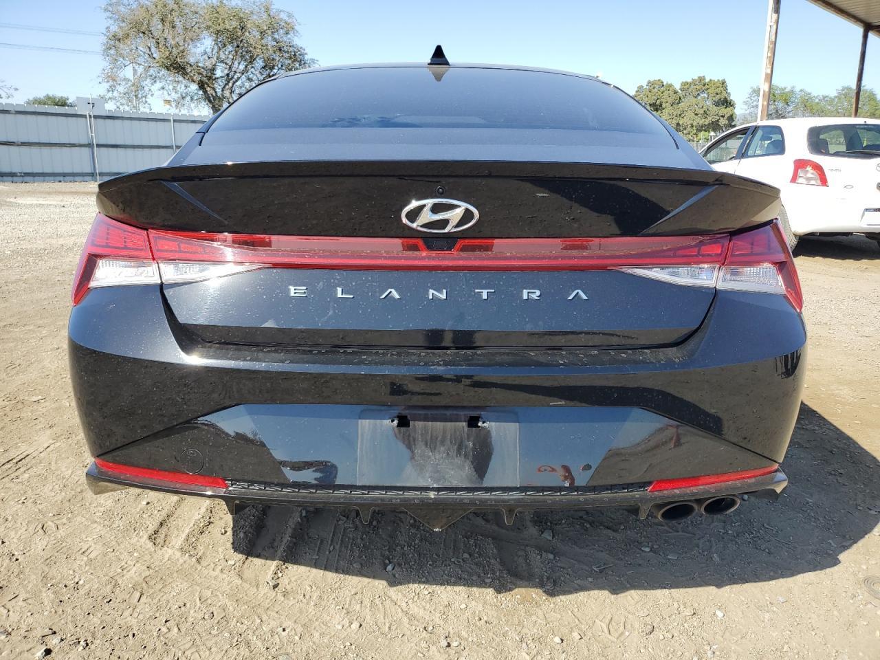 2023 HYUNDAI ELANTRA N LINE VIN:KMHLR4AF9PU403759