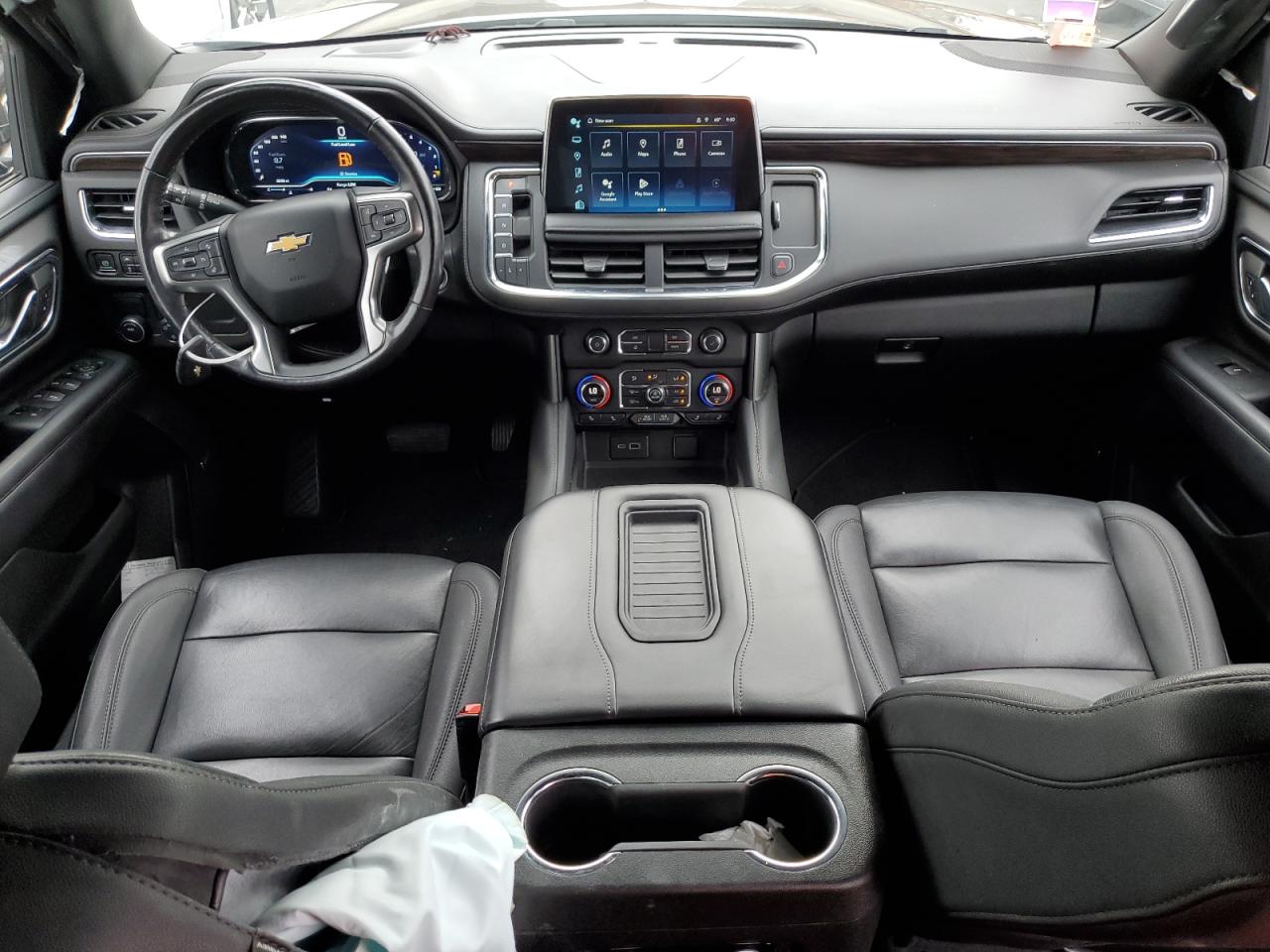 2022 CHEVROLET TAHOE C1500 LT VIN:1GNSCNKD6NR354144