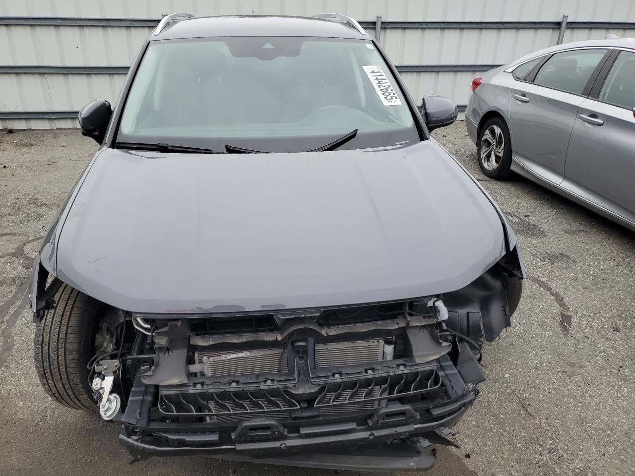 2022 VOLKSWAGEN TAOS SE VIN:JTDKARFU6K3102490