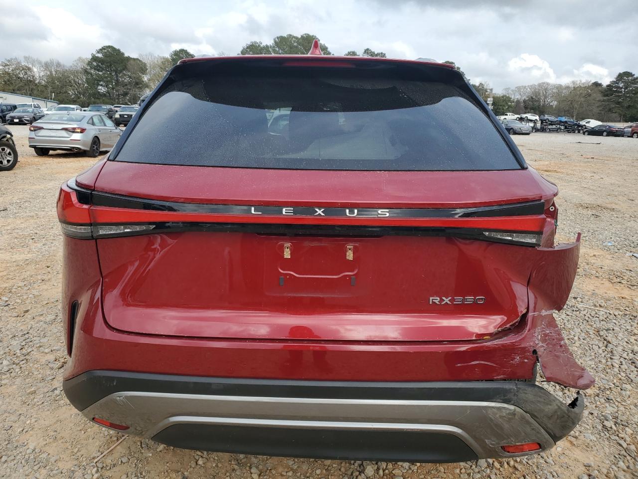 2023 LEXUS RX 350 PREMIUM VIN:JTJCHMAA8P2006645