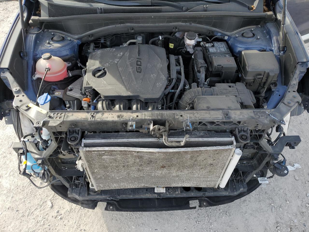 2022 HYUNDAI SANTA FE SEL VIN:5NMS34AJ5NH420004