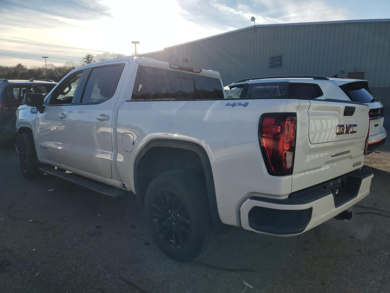2022 GMC SIERRA K1500 ELEVATION VIN:1GTUUCED3NZ529691
