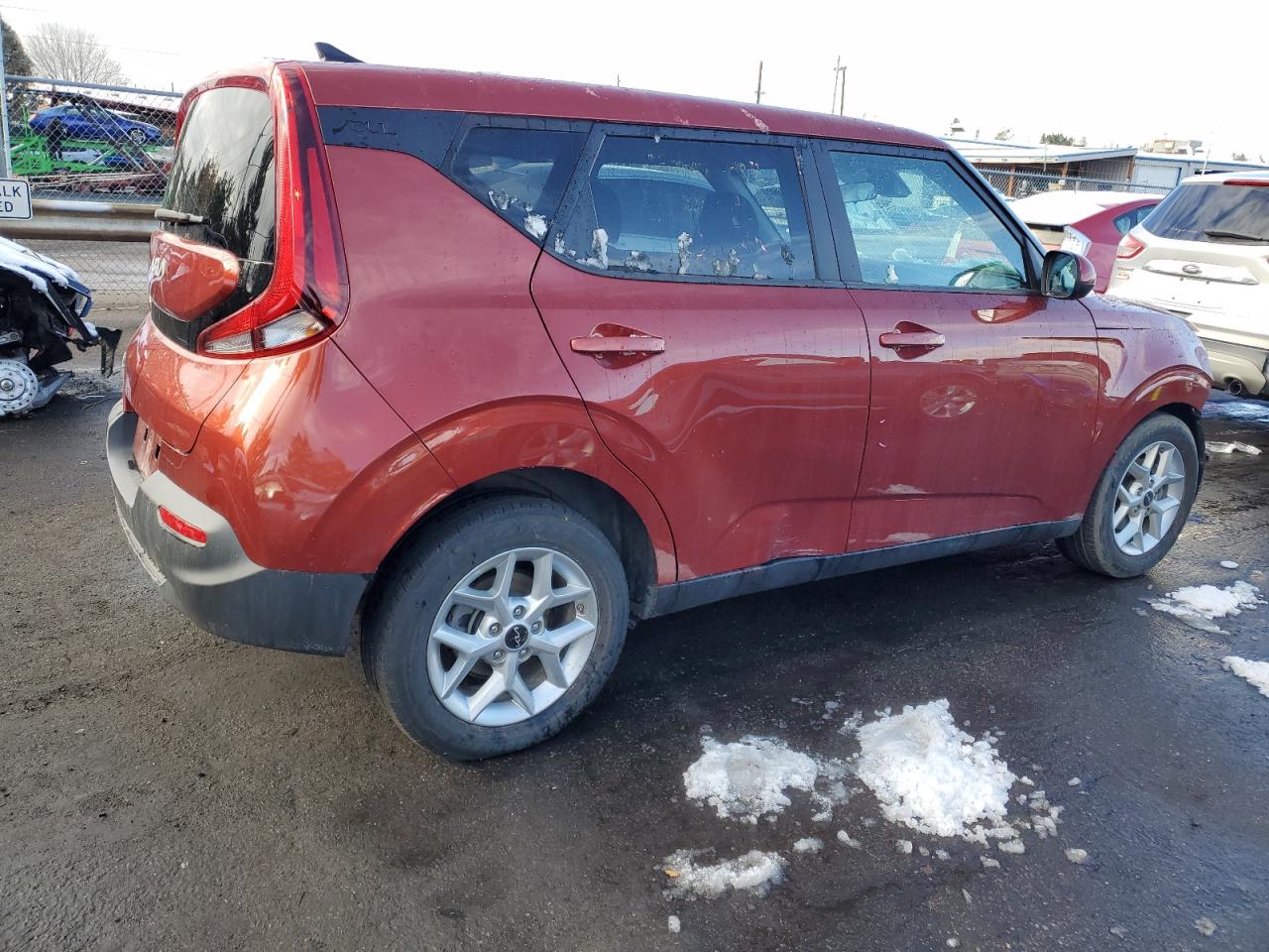 2022 KIA SOUL LX VIN:KNDJ23AU6N7806960