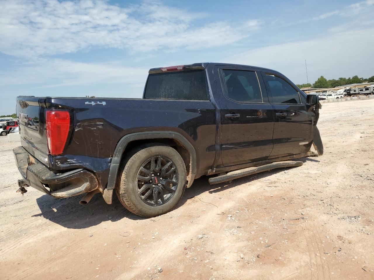 2022 GMC SIERRA K1500 ELEVATION VIN:3GTUUCED2NG561516