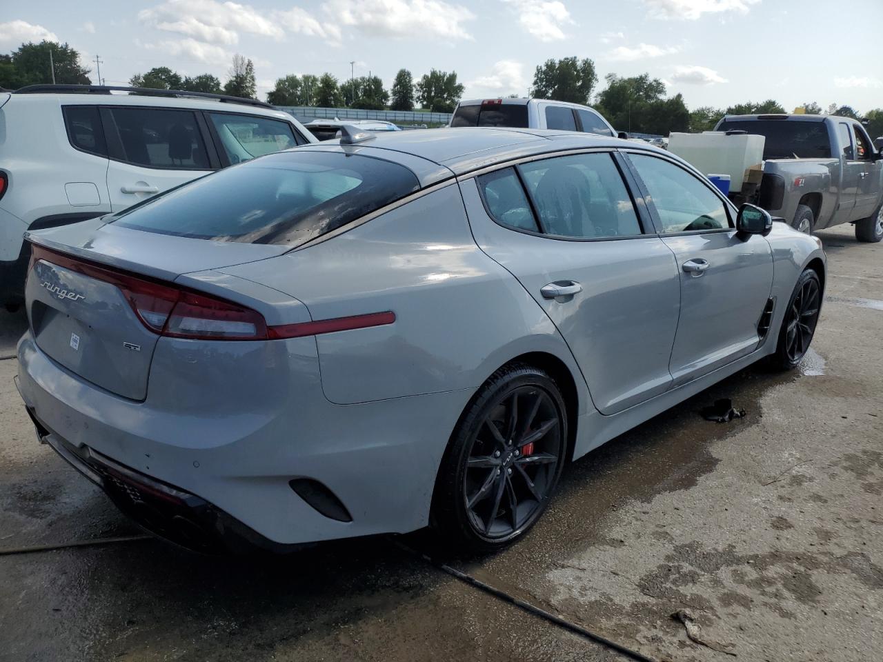 2023 KIA STINGER GT2 VIN:KNAE55LC7P6127374