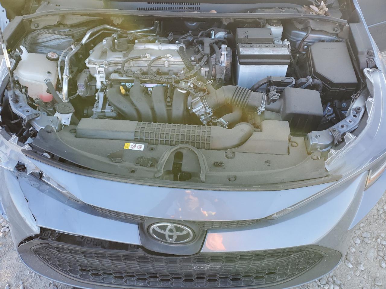 2022 TOYOTA COROLLA LE VIN:5YFEPMAE0NP319348