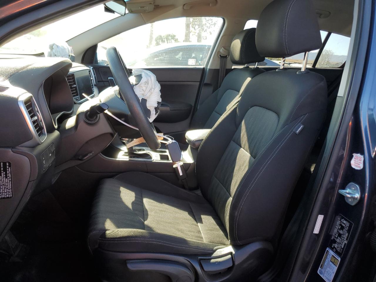 2022 KIA SPORTAGE LX VIN:KNDPM3AC7N7971007