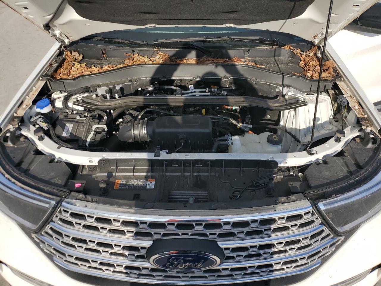 2023 FORD EXPLORER LIMITED VIN:1FMSK8FHXPGA52490