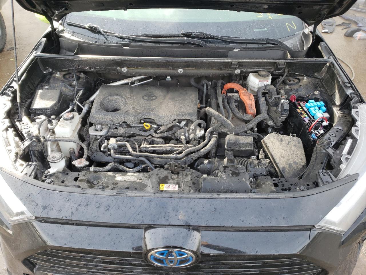 2022 TOYOTA RAV4 SE VIN:JTM16RFV3ND051695