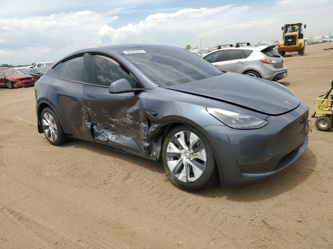 2023 TESLA MODEL Y  VIN:7SAYGDEE2PA186775