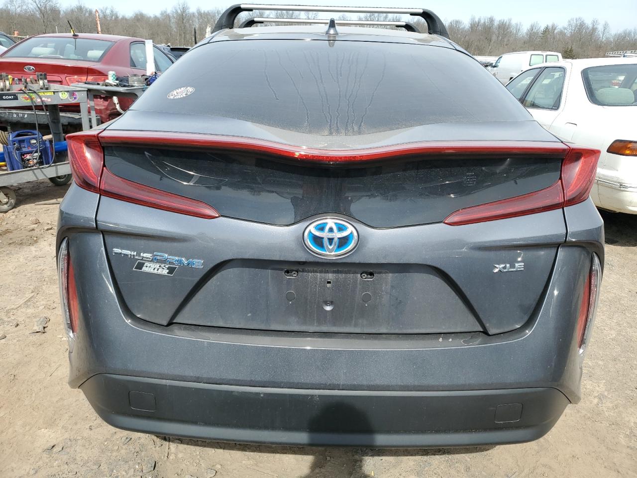 2022 TOYOTA PRIUS PRIME LE VIN:JTDKAMFP1N3219010