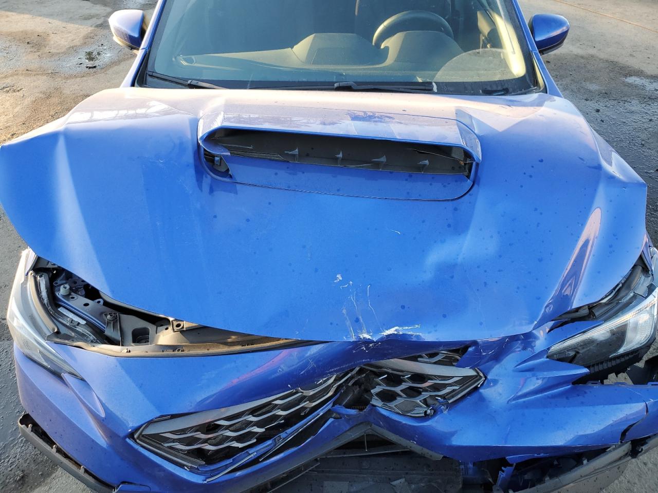 2023 SUBARU WRX PREMIUM VIN:JF1VBAF61P9815658