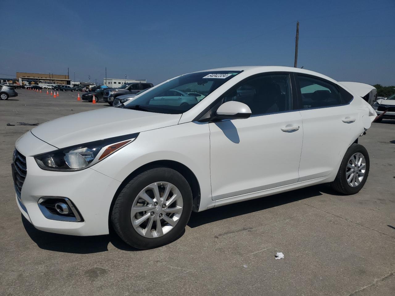 2022 HYUNDAI ACCENT SE VIN:3KPC24A60NE156636