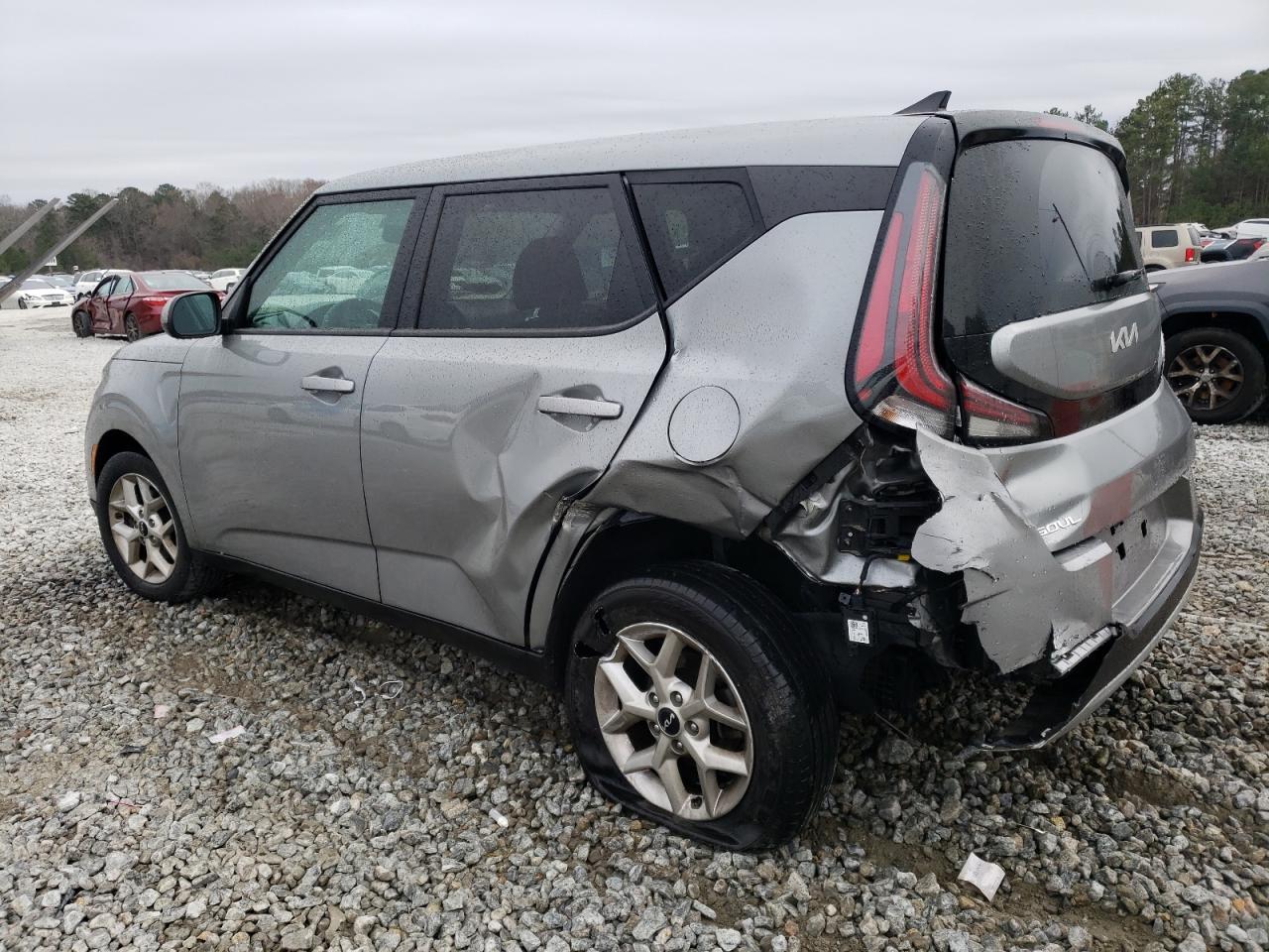 2023 KIA SOUL LX VIN:KNDJ23AU0P7852397