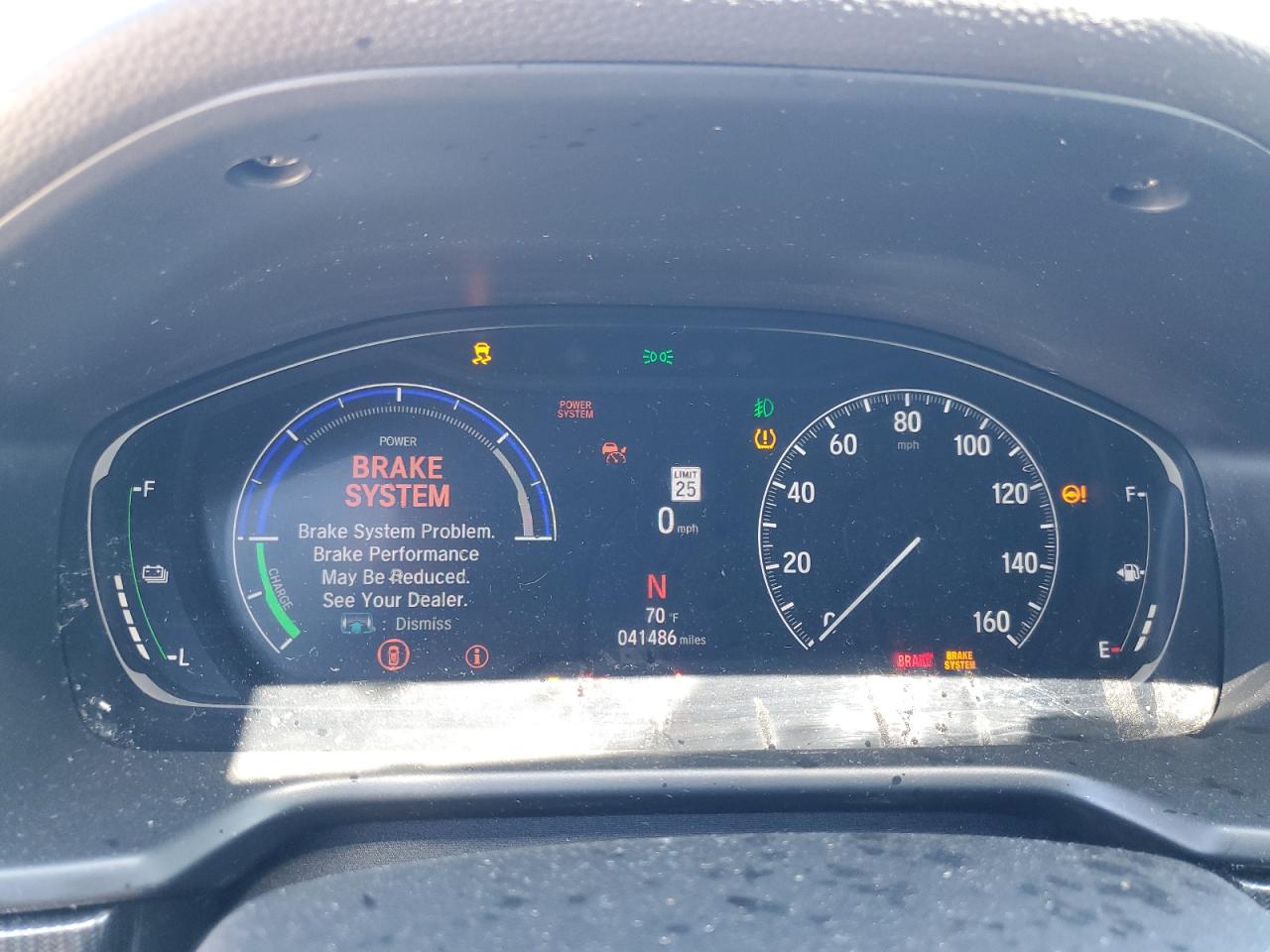 2022 HONDA ACCORD HYBRID SPORT VIN:1HGCV3F25NA040862