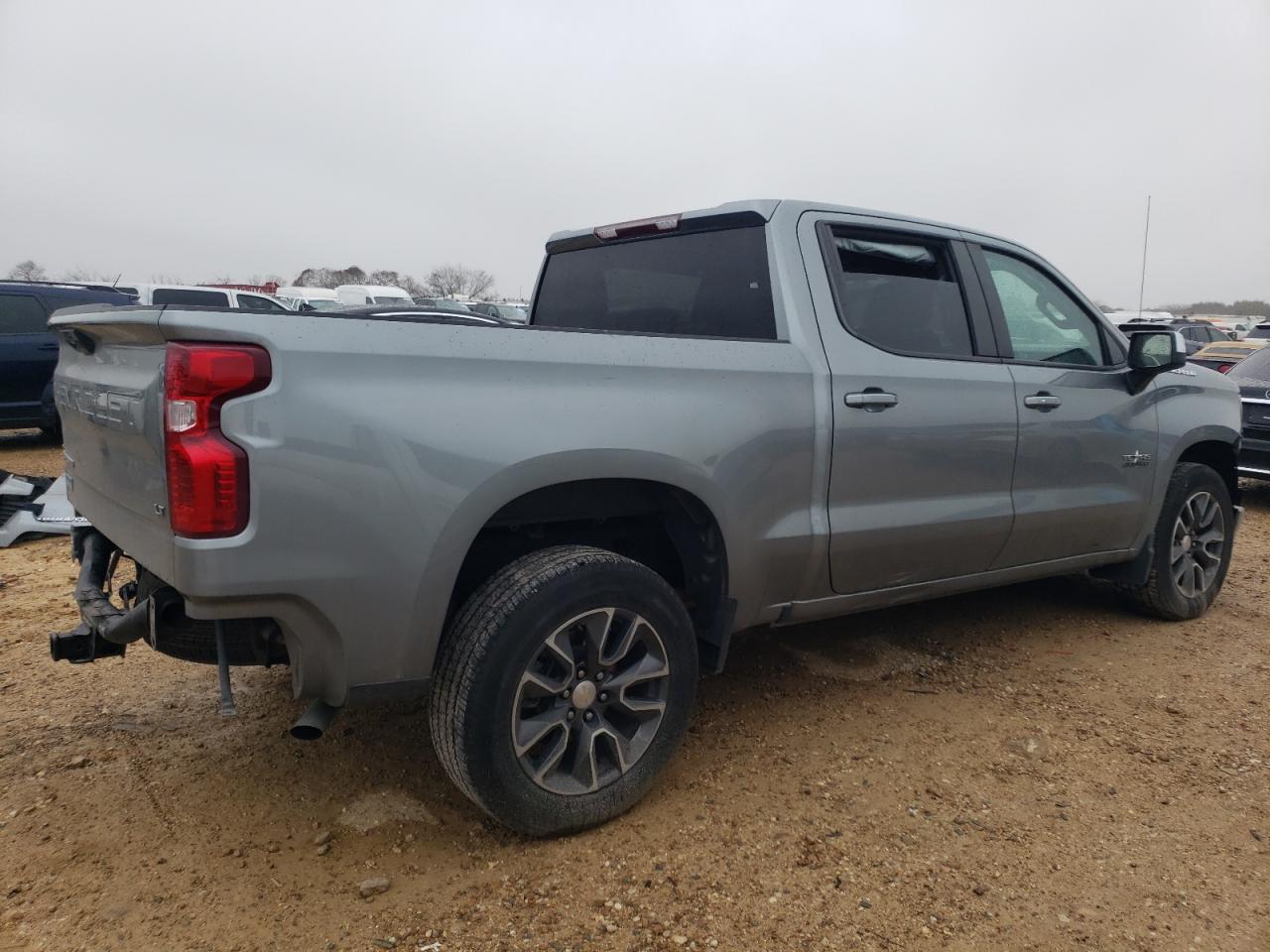 2023 CHEVROLET SILVERADO C1500 LT VIN:2GCPACED4P1153813