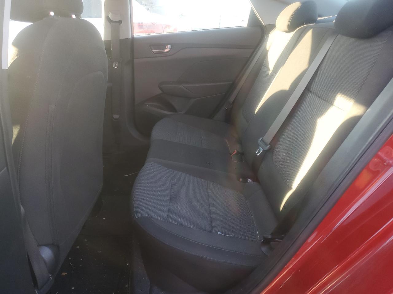 2022 HYUNDAI ACCENT SE VIN:3KPC24A67NE182036